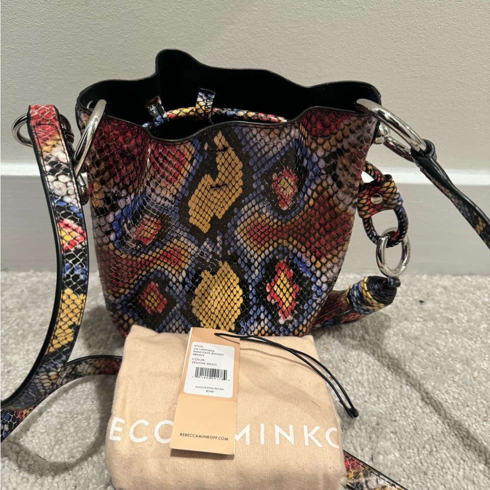 Rebecca Minkoff Mini Kate Bucket Crossbody
